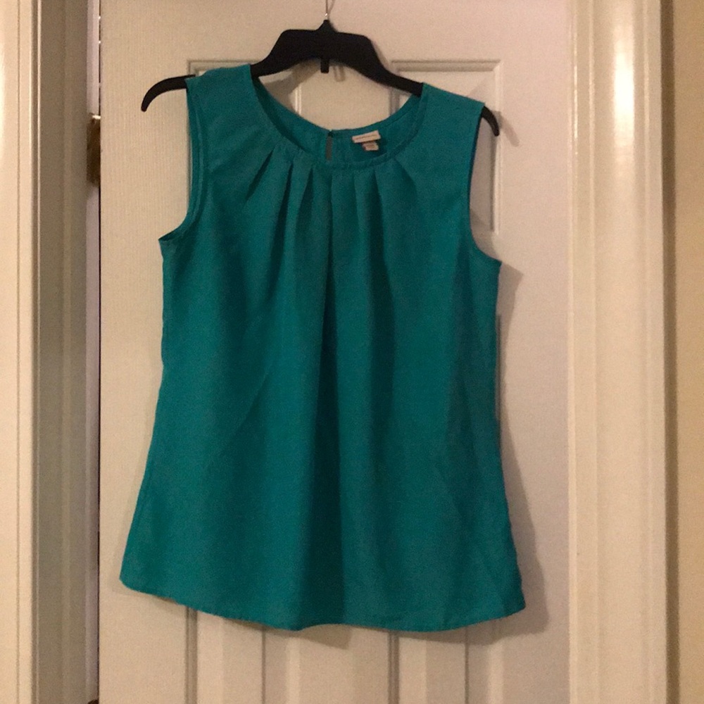 Sleeveless top